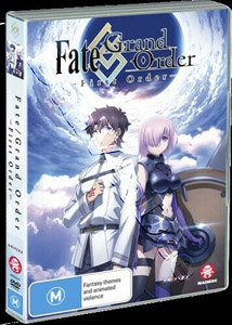 Fate/Grand Order: First Order  |   DVD
